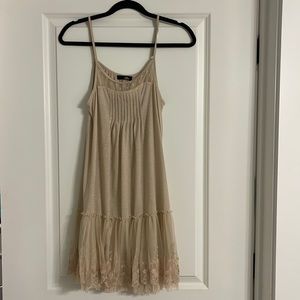 Ryu beige dress